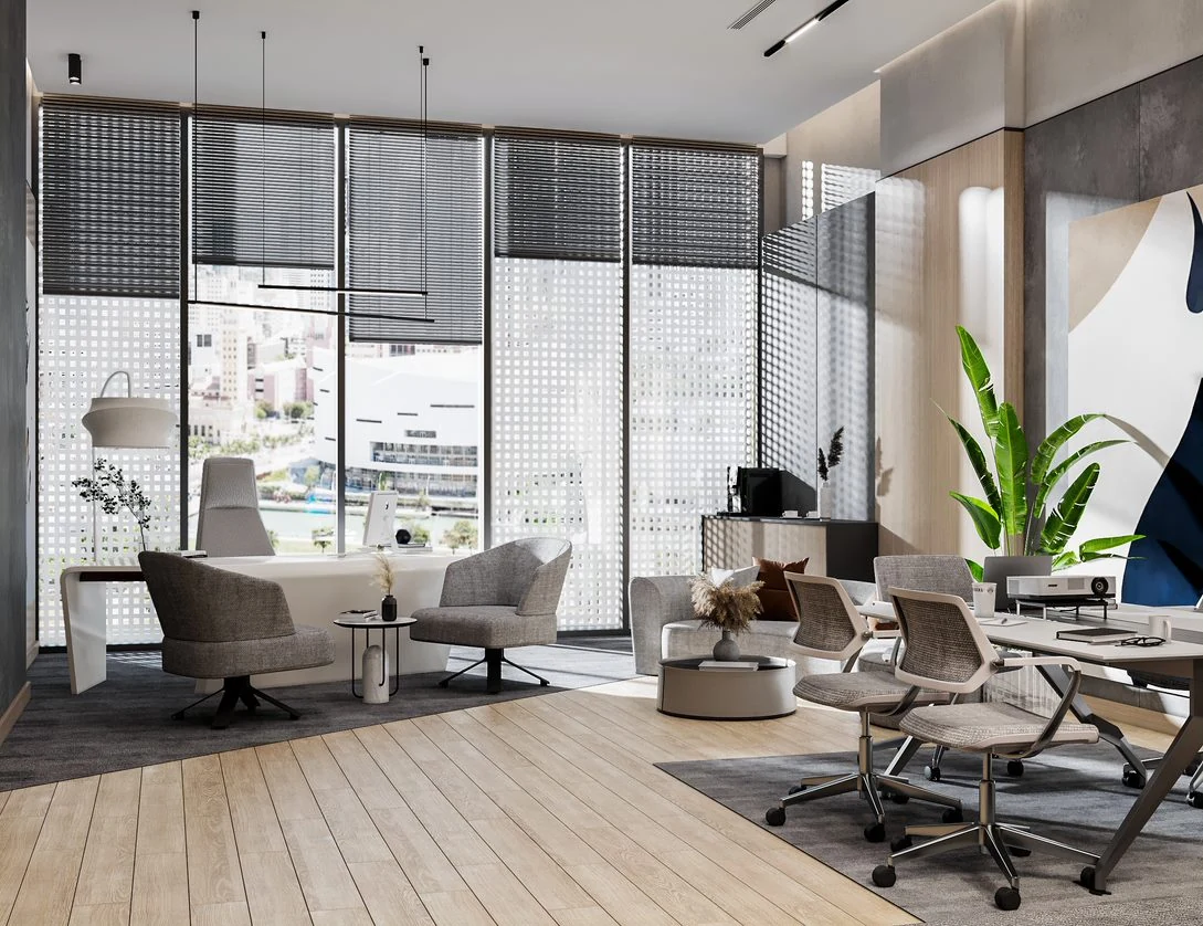 Business consulting meeting